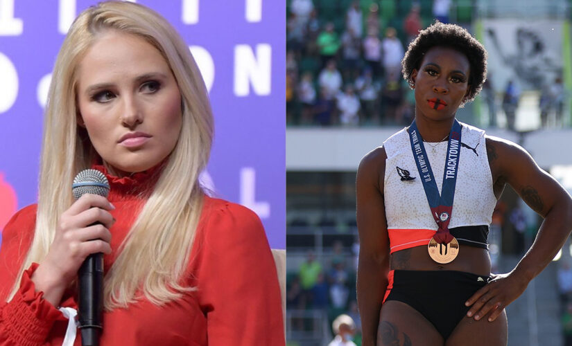 Tomi Lahren tears into ‘crybaby’ Gwen Berry: ‘Why the heck are you competing on behalf of this country?’