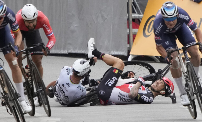 Tour de France riders protest to demand increased safety measures amid spate of crashes