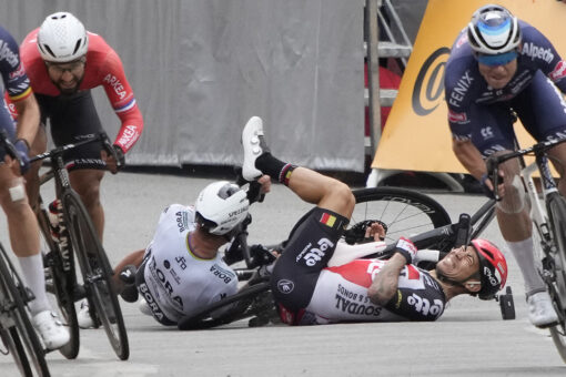 Tour de France riders protest to demand increased safety measures amid spate of crashes