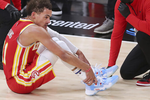 Hawks’ Trae Young to miss Game 4 vs. Bucks after ‘freaky’ ankle injury