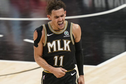 Young leads Hawks’ rally past Sixers with Embiid hurting