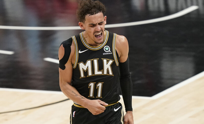 Young leads Hawks’ rally past Sixers with Embiid hurting