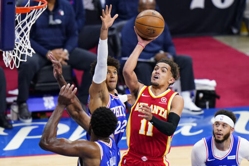 Hawks rally from 26 points down, stun 76ers in Game 5