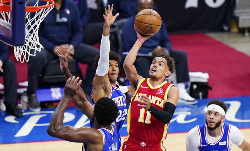 Hawks rally from 26 points down, stun 76ers in Game 5