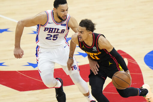 Hawks head to East finals after Game 7 win in Philadelphia