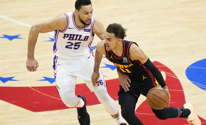 Hawks head to East finals after Game 7 win in Philadelphia