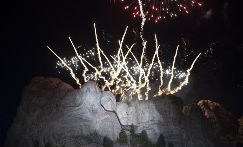 South Dakota Gov. Noem vows legal battle to get Mt. Rushmore July 4th fireworks reinstated for 2022