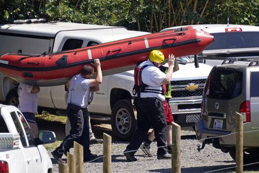 Tubing accident survivor recalls clinging for her life