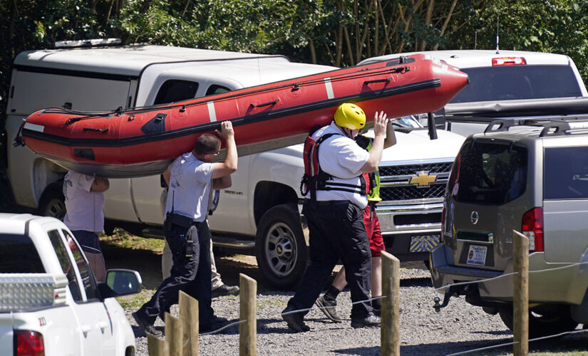 Tubing accident survivor recalls clinging for her life