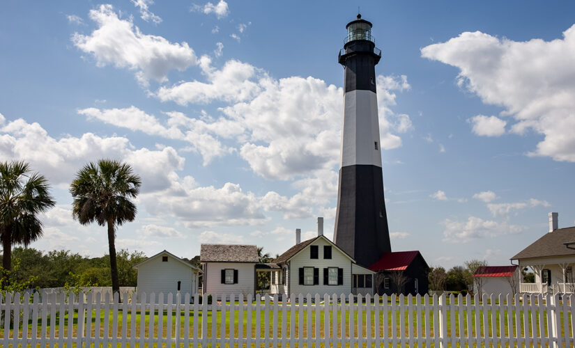 Historic doorknob taken from Tybee Island Lighthouse found in Indiana