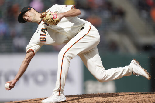San Francisco Giants’ Tyler Rogers goes viral over unusual pitch: ‘Outlaw that rising slider’
