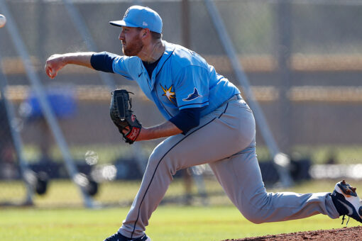 Rays pitching prospect hospitalized after line drive to the head