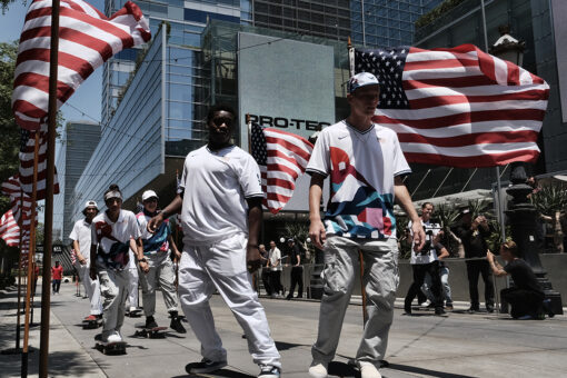 US Olympic skateboarding team unveiled, rolling toward Tokyo