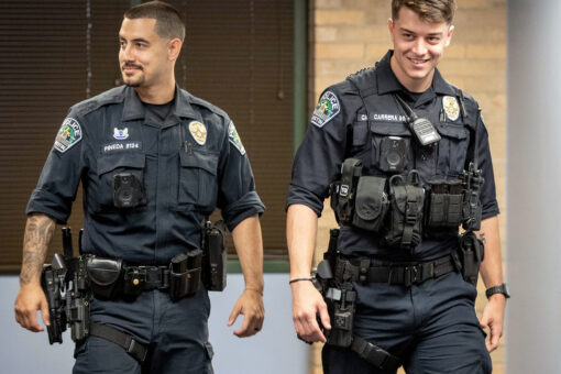 Austin burning truck hero cops react to viral fame