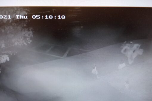 American flag display vandalized: Michigan VFW Post’s camera captures individuals in the act