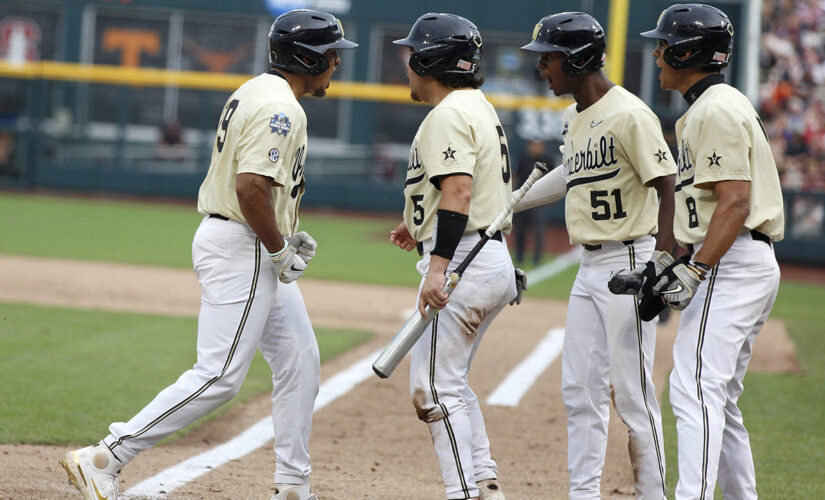 Big 1st inning sends Vandy past MSU 8-2 in CWS finals opener