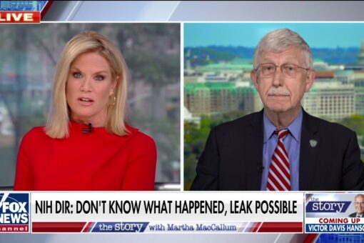 MacCallum pushes back on NIH chief denying he rejected lab-leak theory: ‘You and Fauci jumped to conclusions’