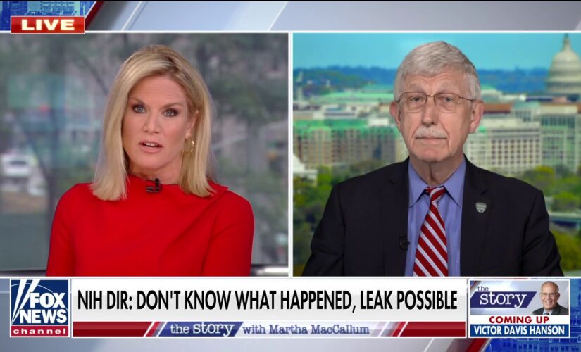 MacCallum pushes back on NIH chief denying he rejected lab-leak theory: ‘You and Fauci jumped to conclusions’
