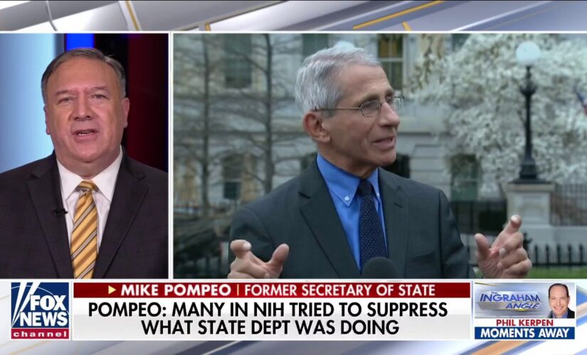 Pompeo: NIH tried to suppress State Dept virus probe; Fauci repeating Chinese Communist Party ‘excuses’