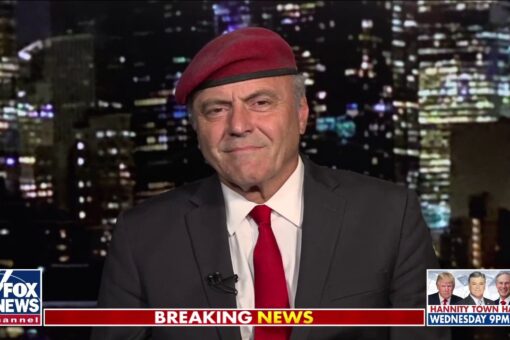 Guardian Angels’ Sliwa, NYC GOP nominee: I’ll end ‘All-Out-Crazy’ AOC’s, de Blasio’s ‘handcuffing’ of NYPD