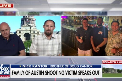 Austin shooting victim’s brother on ‘America’s Newsroom’: His death shouldn’t be ‘politicized’ for gun control