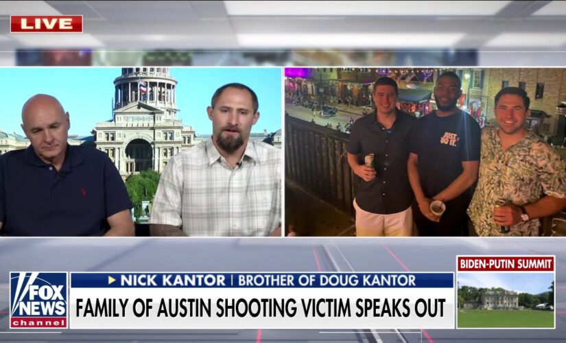 Austin shooting victim’s brother on ‘America’s Newsroom’: His death shouldn’t be ‘politicized’ for gun control