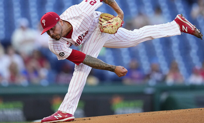 Velasquez tosses 2-hitter over 7, Phillies beat Marlins 4-3