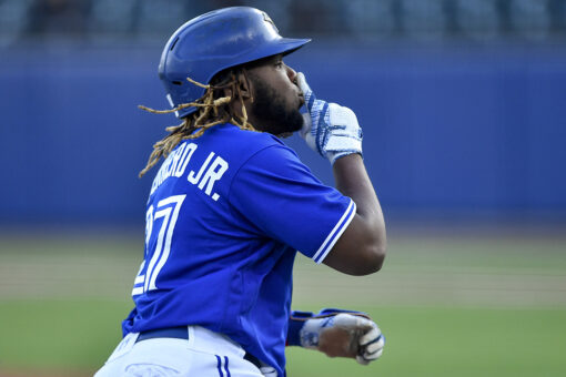 Guerrero powers Jays’ return to Buffalo; beat Marlins 5-1