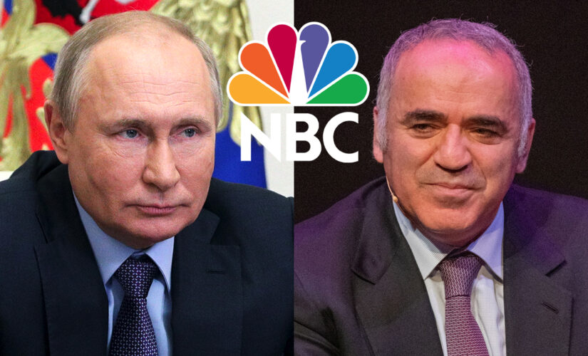 Russian activist Garry Kasparov blasts NBC’s Putin interview: ‘A humiliation for an American network’