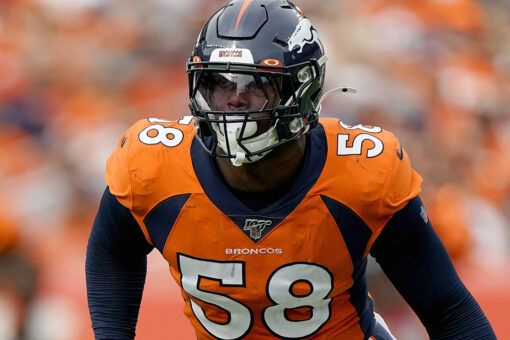 Aaron Rodgers rumors not swaying Broncos star Von Miller: ‘We’ve got Drew Lock’