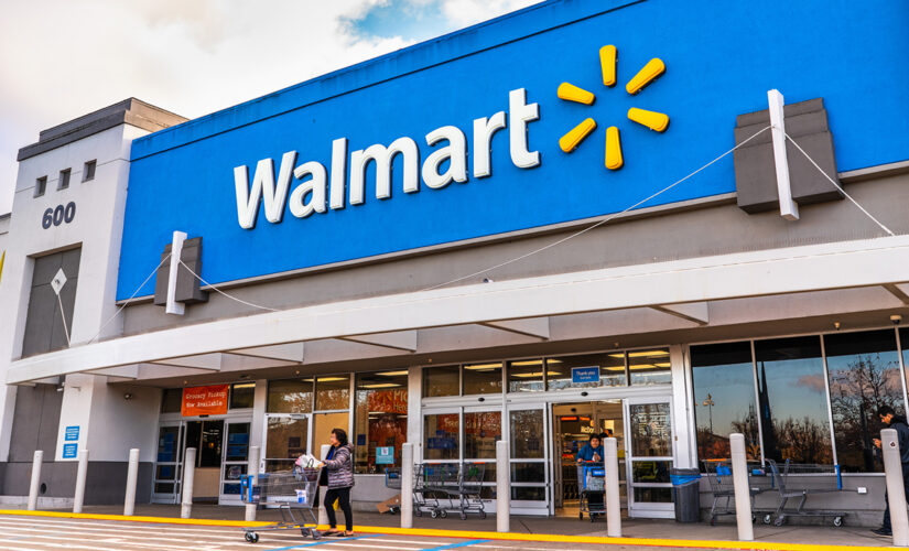 Walmart brawl breaks out after shopper apparently spits on employee