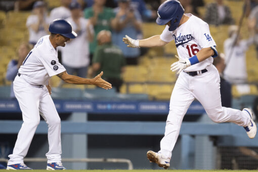 Smith, Taylor homer in Dodgers’ 3-1 win over Phillies