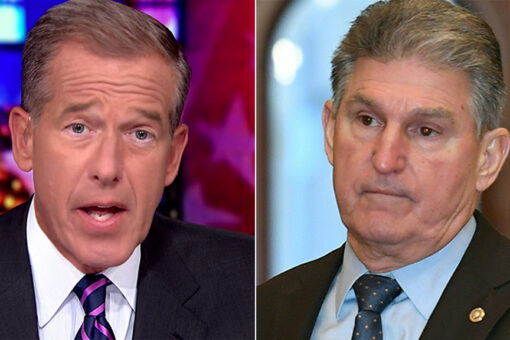 MSNBC’s Brian Williams blasts Joe Manchin as living in world ‘of his own imagination’
