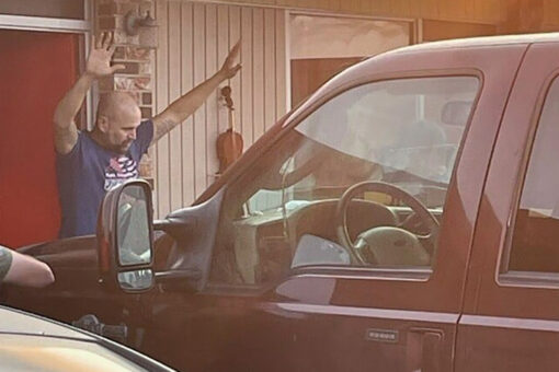 US Marshals in Arkansas nab suspect in shooting of Texas police officer; girlfriend also arrested