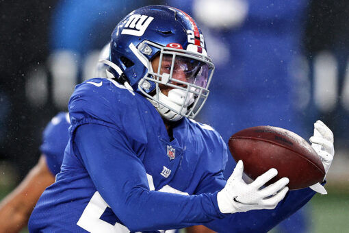 Giants’ Xavier McKinney still upset with Eagles over Week 17 performance