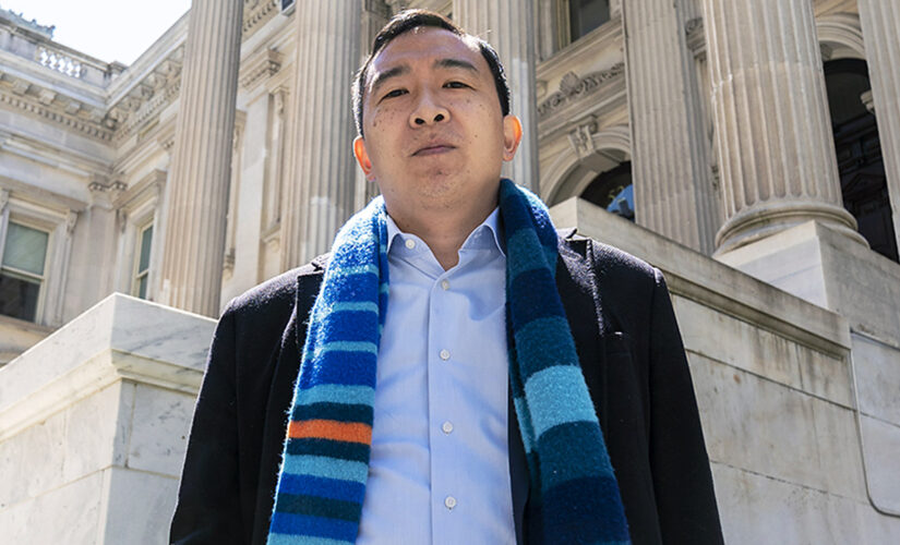 NYPD captains union endorses Yang for mayor over ex-cop Adams