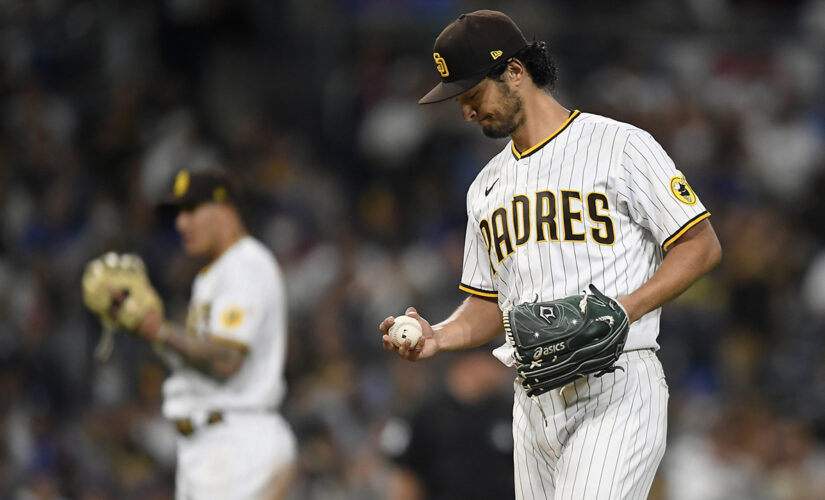 Darvish fans 11, Padres get 2 big homers to beat Dodgers 6-2