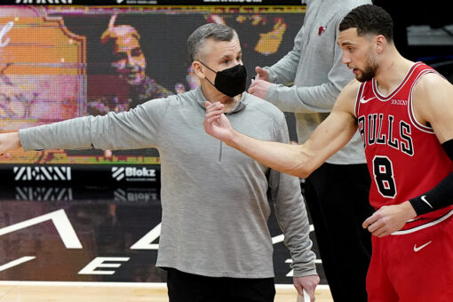 Bulls guard Zach LaVine says he’s in for Tokyo Olympics