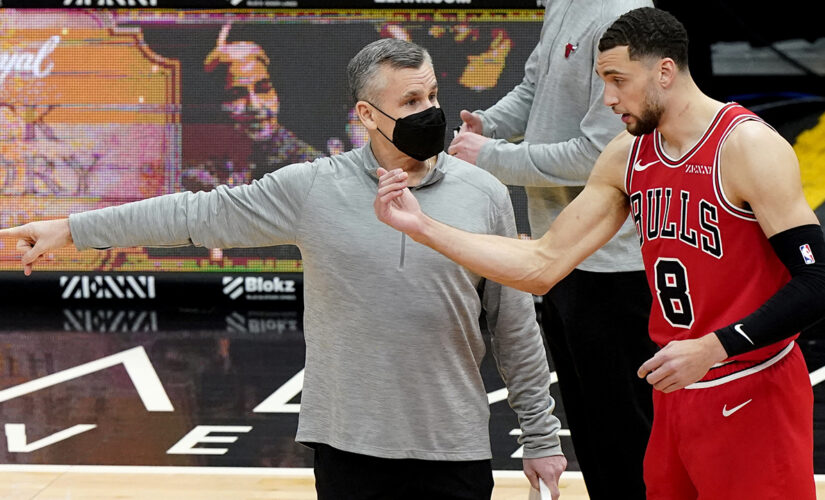 Bulls guard Zach LaVine says he’s in for Tokyo Olympics
