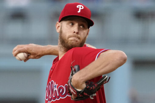 Wheeler, Hoskins lead Phillies past Kershaw, Dodgers 2-0