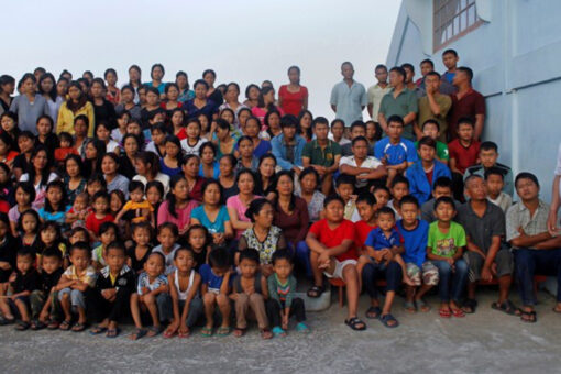 Man with ‘world’s largest family,’ 39 wives, dies in India