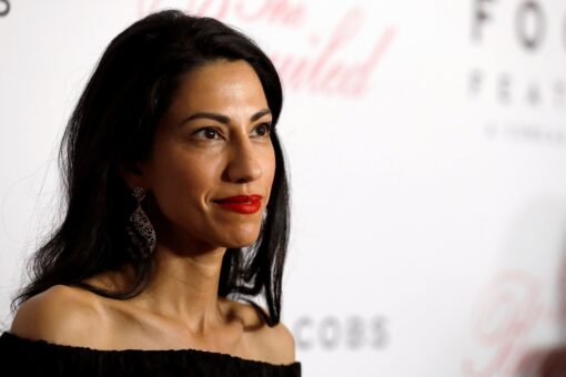 Huma Abedin to publish memoir featuring ‘moving reckoning’ of Weiner scandal, work with Hillary Clinton