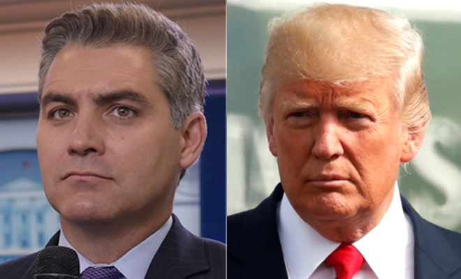 CNN’s Acosta receives GOP pushback over claim he was blocked at last second from Trump border briefing