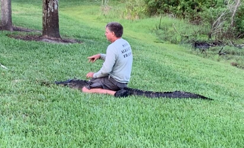 Florida woman attacked by 7-foot alligator while walking her dog