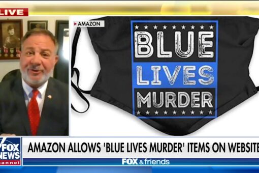 Amazon slammed for allowing ‘Blue Lives Murder’ apparel on site: ‘Dehumanizing and demoralizing’ for cops