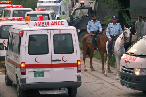 Pakistan train collision: 2 trains crash killing at least 25