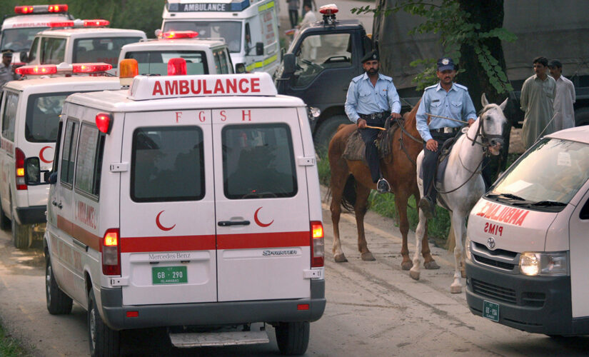 Pakistan train collision: 2 trains crash killing at least 25