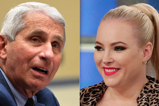 Meghan McCain roasts Anthony Fauci: ‘He clearly wanted to be a Kardashian’ as well as a scientist