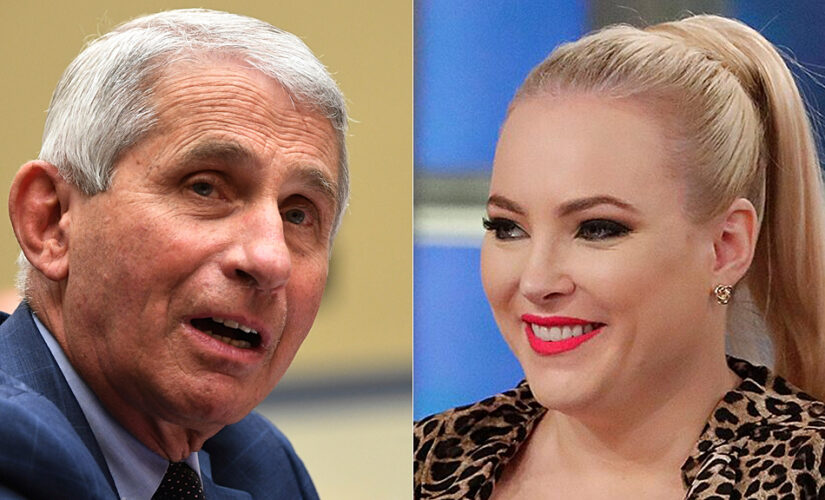 Meghan McCain roasts Anthony Fauci: ‘He clearly wanted to be a Kardashian’ as well as a scientist