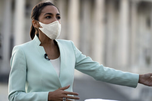 Well-paid AOC dinged after posting photo of grandma’s dilapidated Puerto Rico home and blaming Trump